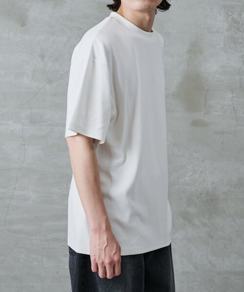 COLONY 2139(コロニートゥーワンスリーナイン)の「ピーチソフトタッチTシャツ(Tシャツ/カットソー・メンズ・ホワイト/カーキ/ブラック・LARGE/MEDIUM)」の6枚目の写真