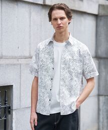 TAKEO KIKUCHI | 【BOWLER HAT LABEL】ビリケンさんプリント 半袖シャツ(シャツ/ブラウス)