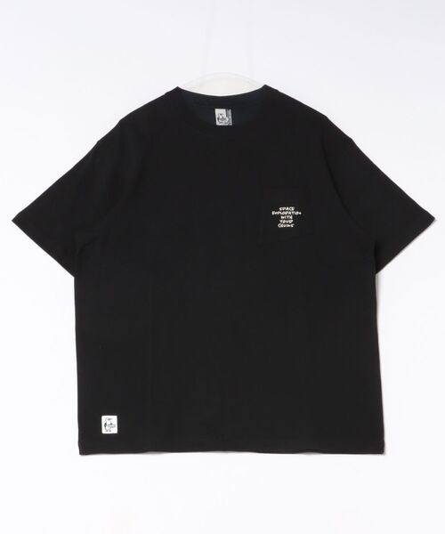 CHUMS(チャムス)の「CHUMS/チャムス 半袖 Tシャツ ボケT バックプリント CH01-2701(Tシャツ/カットソー・メンズ・ホワイト/ブラック・XL/L/M)」の18枚目の写真