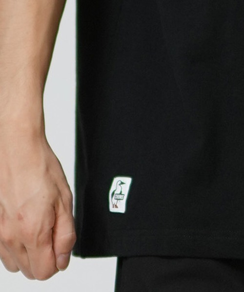 CHUMS(チャムス)の「CHUMS/チャムス 半袖 Tシャツ ボケT バックプリント CH01-2701(Tシャツ/カットソー・メンズ・ホワイト/ブラック・XL/L/M)」の21枚目の写真