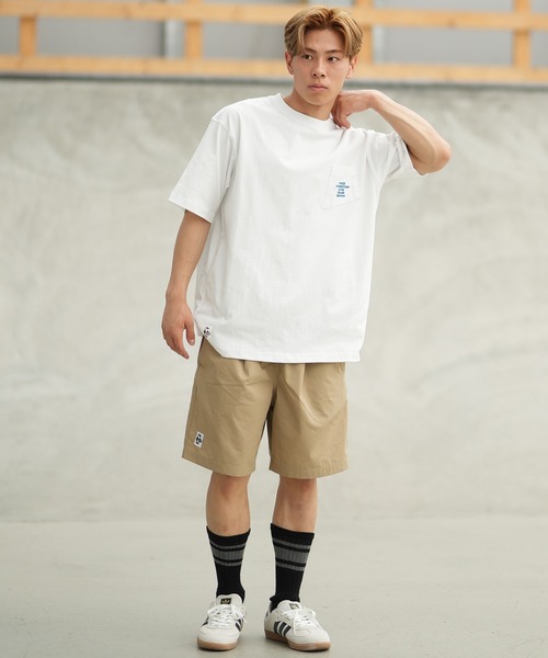 CHUMS(チャムス)の「CHUMS/チャムス 半袖 Tシャツ ボケT バックプリント CH01-2701(Tシャツ/カットソー・メンズ・ホワイト/ブラック・XL/L/M)」の15枚目の写真