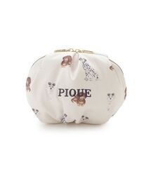 ジェラートピケ GELATO PIQUE ポメラニアン 総柄ポーチ 大人気完売 ドッグ総柄ポーチ（ポーチ）｜gelato pique（ジェラートピケ）の