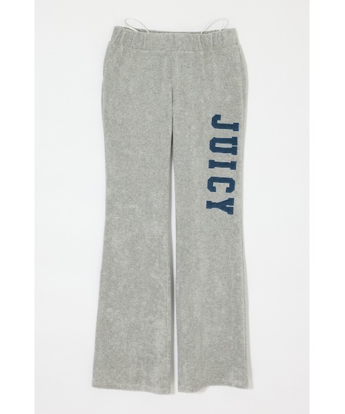 MOUSSY(マウジー)の「JC TERRY CLOTH FLARE パンツ(その他パンツ・レディース・グレー/ネイビー/ピンク・1/2)」の9枚目の写真