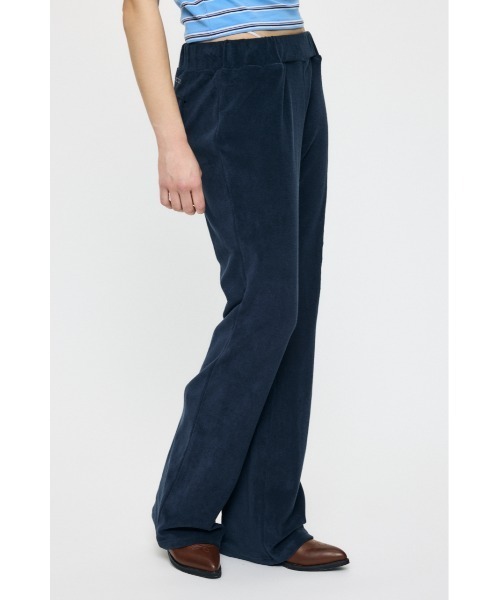 MOUSSY(マウジー)の「JC TERRY CLOTH FLARE パンツ(その他パンツ・レディース・グレー/ネイビー/ピンク・1/2)」の11枚目の写真
