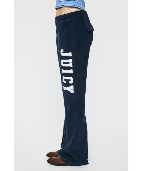 MOUSSY(マウジー)の「JC TERRY CLOTH FLARE パンツ(その他パンツ・レディース・グレー/ネイビー/ピンク・1/2)」の13枚目の写真