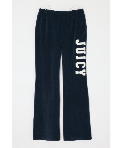 MOUSSY(マウジー)の「JC TERRY CLOTH FLARE パンツ(その他パンツ・レディース・グレー/ネイビー/ピンク・1/2)」の22枚目の写真