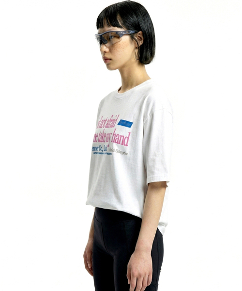 REBRENNER(リブレンナー)の「DTF 20番手 ピンクアフレイドスタンダード 半袖Tシャツ グレー(Tシャツ/カットソー・レディース・グレー・SMALL/MEDIUM/LARGE/X-LARGE/2XL/3XL/4XL)」の5枚目の写真