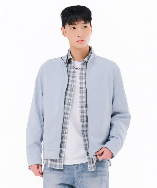 CHASECULT（チェイスカルト）の「男性ストレッチジップアップジャケット-FBRK4121C0D（ナイロンジャケット・メンズ・ブルー・95/100/105/110）」の3枚目の写真