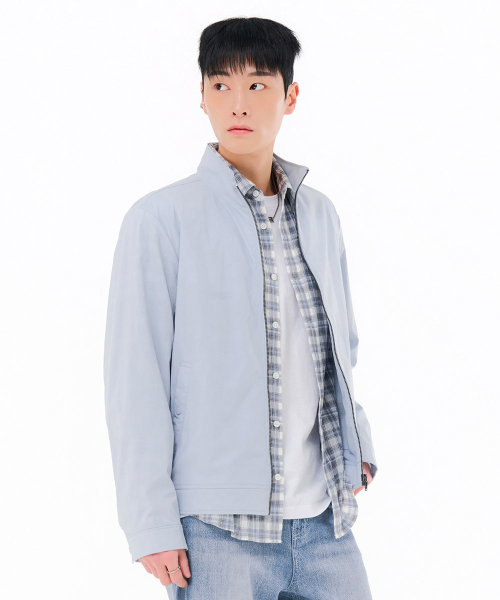 CHASECULT（チェイスカルト）の「男性ストレッチジップアップジャケット-FBRK4121C0D（ナイロンジャケット・メンズ・ブルー・95/100/105/110）」の5枚目の写真