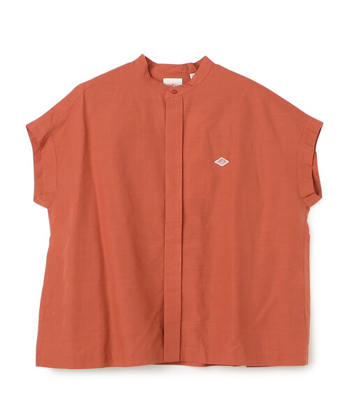 Women's Cotton Linen Slub Sleeveless Shirt（シャツ/ブラウス