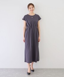 ラッシュガードウエストタックワンピース