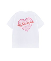 WOKE EDGE（ウォークエッジ）の「Tシャツ｜Blonde Heart Tee｜xEDGE（Tシャツ/カットソー）」
