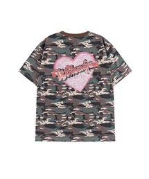 WOKE EDGE（ウォークエッジ）の「Tシャツ｜Blonde Heart Tee｜xEDGE（Tシャツ/カットソー）」