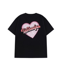 WOKE EDGE（ウォークエッジ）の「Tシャツ｜Blonde Heart Tee｜xEDGE（Tシャツ/カットソー）」