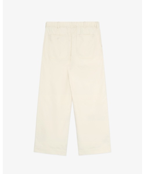 FRONT 11201(フロントワンワントゥーオーワン)の「REDE Circulist Trousers(その他パンツ・メンズ・ホワイト/ブラック・M/S/XL/L)」の3枚目の写真