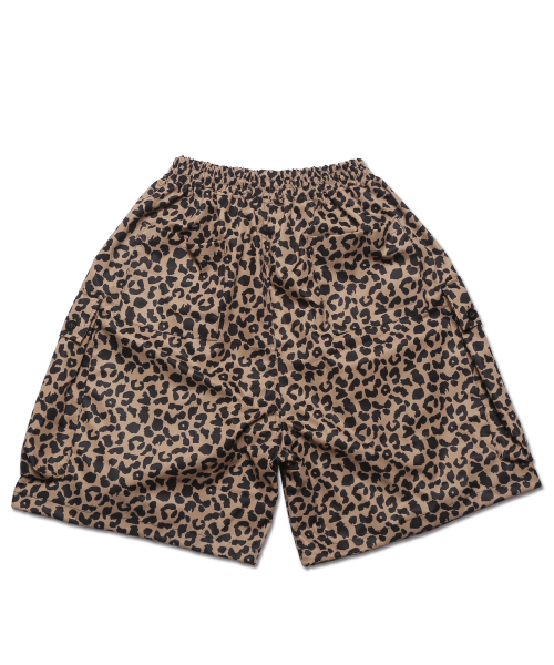 ROCKPSYCHO（ロックサイコ）の「レオパードバルーンカーゴショーツ（その他パンツ・メンズ・ダークブラウン・MEDIUM/LARGE）」の2枚目の写真