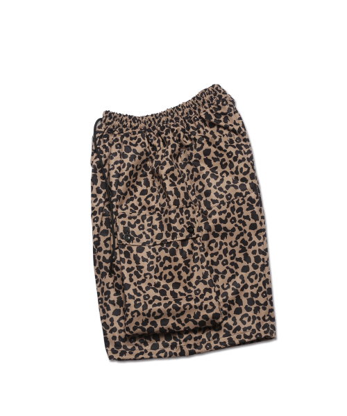 ROCKPSYCHO（ロックサイコ）の「レオパードバルーンカーゴショーツ（その他パンツ・メンズ・ダークブラウン・MEDIUM/LARGE）」の3枚目の写真
