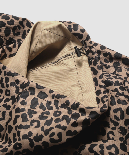 ROCKPSYCHO（ロックサイコ）の「レオパードバルーンカーゴショーツ（その他パンツ・メンズ・ダークブラウン・MEDIUM/LARGE）」の4枚目の写真