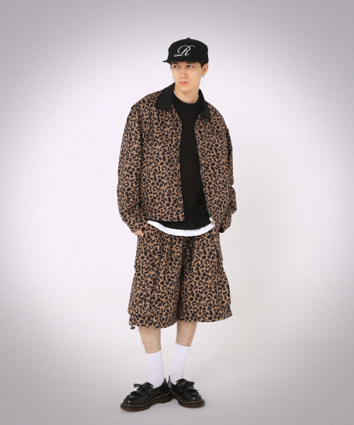 ROCKPSYCHO（ロックサイコ）の「レオパードバルーンカーゴショーツ（その他パンツ・メンズ・ダークブラウン・MEDIUM/LARGE）」の7枚目の写真