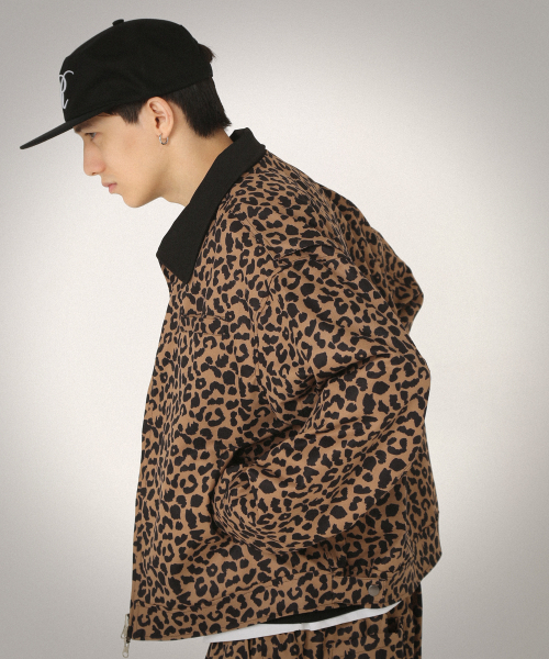 ROCKPSYCHO（ロックサイコ）の「レオパードバルーンカーゴショーツ（その他パンツ・メンズ・ダークブラウン・MEDIUM/LARGE）」の11枚目の写真