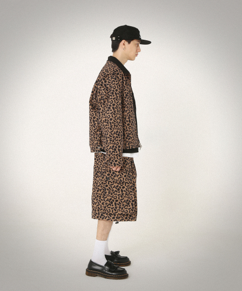 ROCKPSYCHO（ロックサイコ）の「レオパードバルーンカーゴショーツ（その他パンツ・メンズ・ダークブラウン・MEDIUM/LARGE）」の12枚目の写真