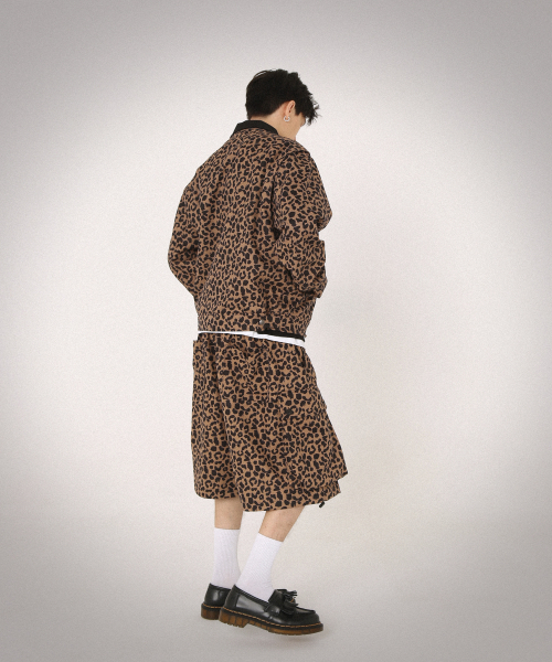 ROCKPSYCHO（ロックサイコ）の「レオパードバルーンカーゴショーツ（その他パンツ・メンズ・ダークブラウン・MEDIUM/LARGE）」の13枚目の写真