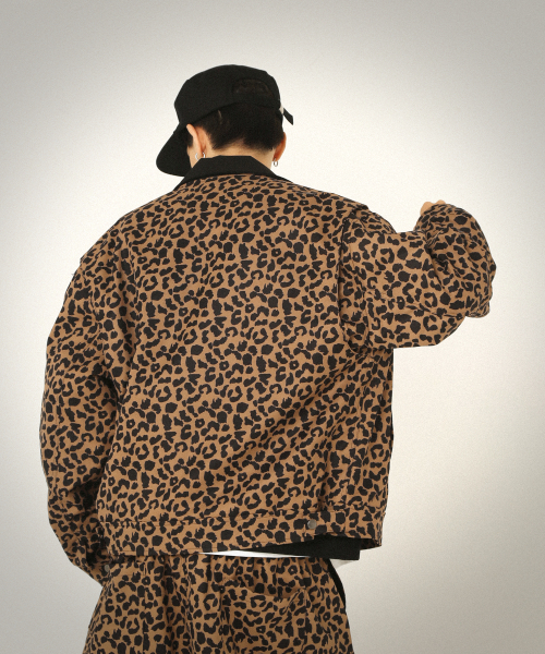 ROCKPSYCHO（ロックサイコ）の「レオパードバルーンカーゴショーツ（その他パンツ・メンズ・ダークブラウン・MEDIUM/LARGE）」の14枚目の写真