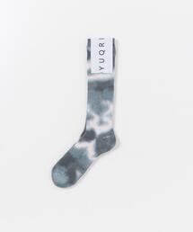 YUQRI | YUQRI　CRISPY TIE-DYE(ソックス/靴下)