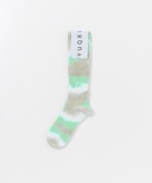 YUQRI（ユクリ）の「YUQRI　CRISPY TIE-DYE（ソックス/靴下）」