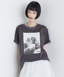 Lui's | シルケットフォトTシャツ(Tシャツ/カットソー)