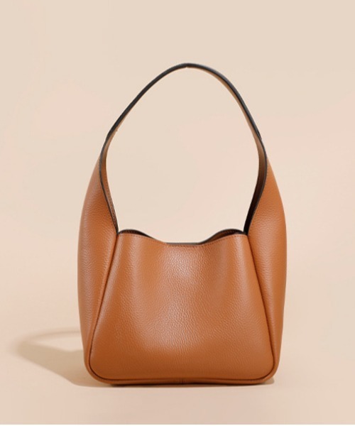NiiNa（ニーナ）の「【NiiNa】【高品質牛革】ワンハンドルバケットバッグ / WEB限定（ハンドバッグ・レディース・ホワイト・FREE）」の13枚目の写真