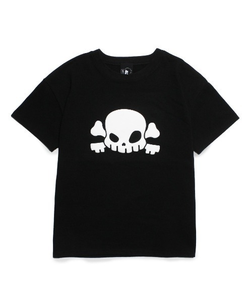 KEYMISERY(キーミザリー)の「A'GEM/9 × .kom 『KEYMISERY/キーミザリー』Skull Cross Key's Crop T-Shirt/スカルクロップTシャツ(Tシャツ/カットソー・メンズ・ホワイト/ブラック・S)」の13枚目の写真