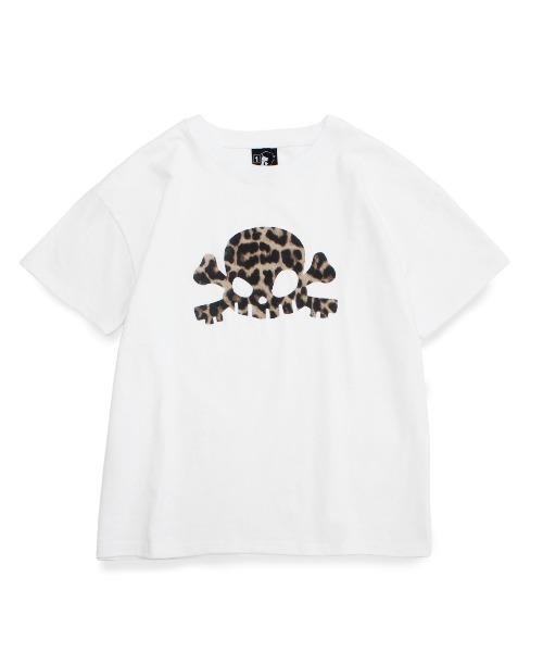 KEYMISERY(キーミザリー)の「A'GEM/9 × .kom 『KEYMISERY/キーミザリー』Skull Cross Key's Crop T-Shirt/スカルクロップTシャツ(Tシャツ/カットソー・メンズ・ホワイト/ブラック・S)」の9枚目の写真