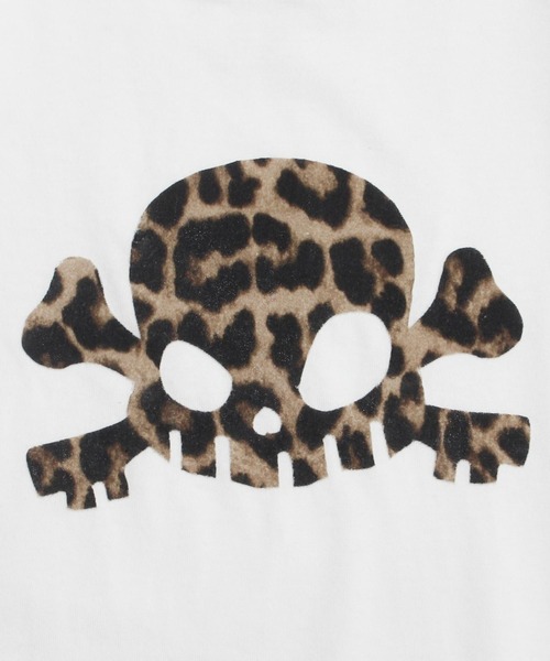 KEYMISERY(キーミザリー)の「A'GEM/9 × .kom 『KEYMISERY/キーミザリー』Skull Cross Key's Crop T-Shirt/スカルクロップTシャツ(Tシャツ/カットソー・メンズ・ホワイト/ブラック・S)」の11枚目の写真