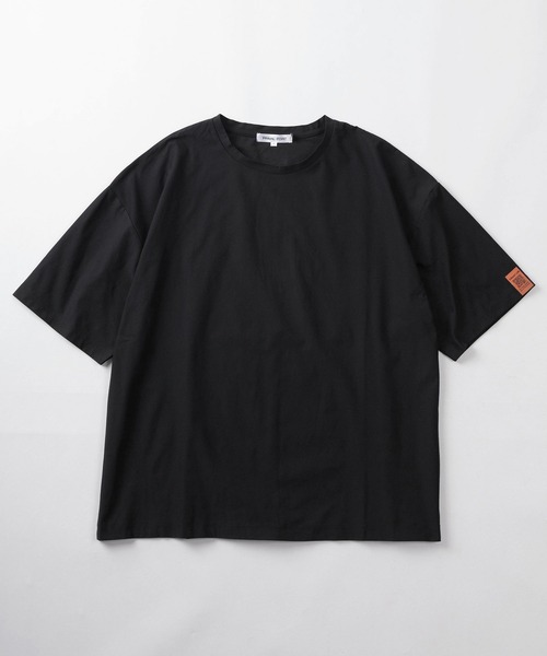 make a ray!(メイク ア レイ!)の「【83】COOL&DRY ストレッチ マルチファンクション ルームウェア/Tシャツ&ショートパンツ/セットアップ/ワンマイルウェア/2点セット/速乾/接触冷感/UVカット/ユニセックス/レディース/メンズ(ルームウェア/パジャマ・メンズ・グレイッシュベージュ/ネイビー/ブラック/チャコールグレー/オリーブ・L/XL/M)」の6枚目の写真