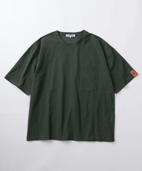 make a ray!(メイク ア レイ!)の「【83】COOL&DRY ストレッチ マルチファンクション ルームウェア/Tシャツ&ショートパンツ/セットアップ/ワンマイルウェア/2点セット/速乾/接触冷感/UVカット/ユニセックス/レディース/メンズ(ルームウェア/パジャマ・メンズ・グレイッシュベージュ/ネイビー/ブラック/チャコールグレー/オリーブ・L/XL/M)」の12枚目の写真