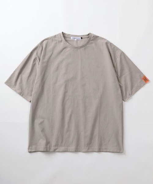make a ray!(メイク ア レイ!)の「【83】COOL&DRY ストレッチ マルチファンクション ルームウェア/Tシャツ&ショートパンツ/セットアップ/ワンマイルウェア/2点セット/速乾/接触冷感/UVカット/ユニセックス/レディース/メンズ(ルームウェア/パジャマ・メンズ・グレイッシュベージュ/ネイビー/ブラック/チャコールグレー/オリーブ・L/XL/M)」の14枚目の写真