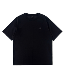 スマイルロゴ半袖Tシャツ LQ7TU436_BLACK