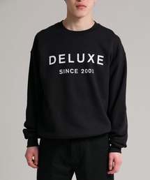 DELUXE | DELUXE LOGO CREW(スウェット)
