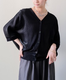 DOLLUPOOPS | Sheer Dolman Sleeve Cardigan(シアードルマンカーディガン)(カーディガン/ボレロ)