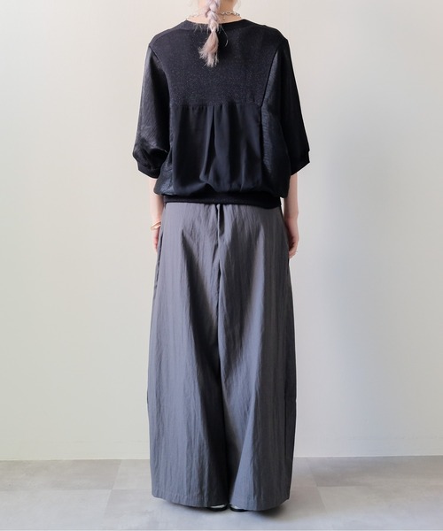 DOLLUPOOPS（ドールアップウップス）の「Sheer Dolman Sleeve Cardigan(シアードルマンカーディガン)（カーディガン/ボレロ・レディース・オフホワイト/ブラック・FREE）」の21枚目の写真