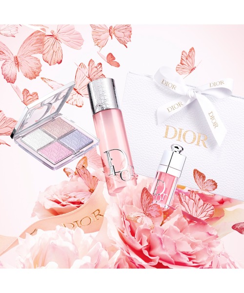 Dior(ディオール)の「【ヘアクリップ付き】オープン5周年特別セット(ZOZOCOSME数量限定)(コスメキット/ギフトセット・レディース・クール(ブルーベース)/ウォーム(イエローベース)・FREE)」の7枚目の写真