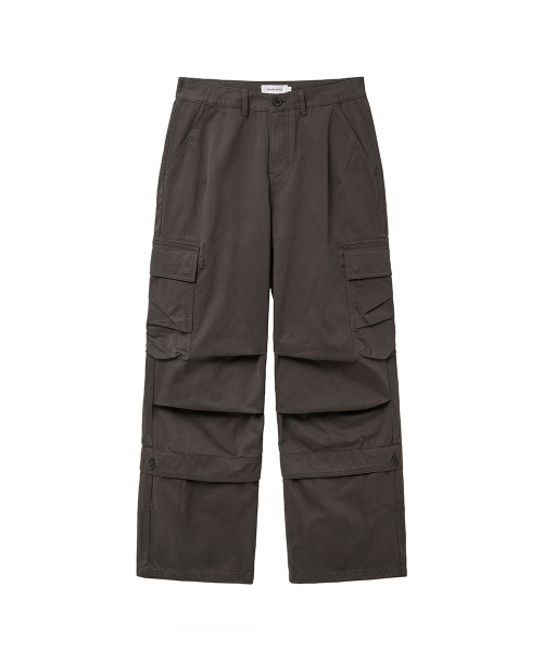 MISEKISEOUL MEN（ミセキソウルメンズ）の「Multi wide cargo pants CHARCOAL（その他パンツ・メンズ・その他・1/2/3）」の2枚目の写真