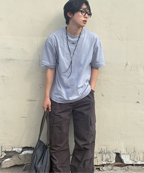 MISEKISEOUL MEN（ミセキソウルメンズ）の「Multi wide cargo pants CHARCOAL（その他パンツ・メンズ・その他・1/2/3）」の5枚目の写真