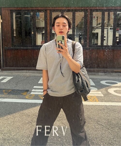 MISEKISEOUL MEN（ミセキソウルメンズ）の「Multi wide cargo pants CHARCOAL（その他パンツ・メンズ・その他・1/2/3）」の7枚目の写真