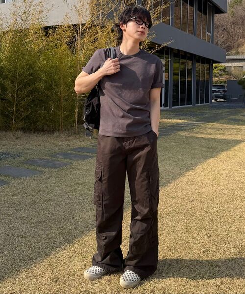 MISEKISEOUL MEN（ミセキソウルメンズ）の「Multi wide cargo pants CHARCOAL（その他パンツ・メンズ・その他・1/2/3）」の9枚目の写真