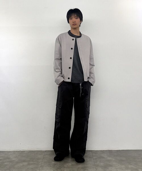 MISEKISEOUL MEN（ミセキソウルメンズ）の「Multi wide cargo pants CHARCOAL（その他パンツ・メンズ・その他・1/2/3）」の10枚目の写真