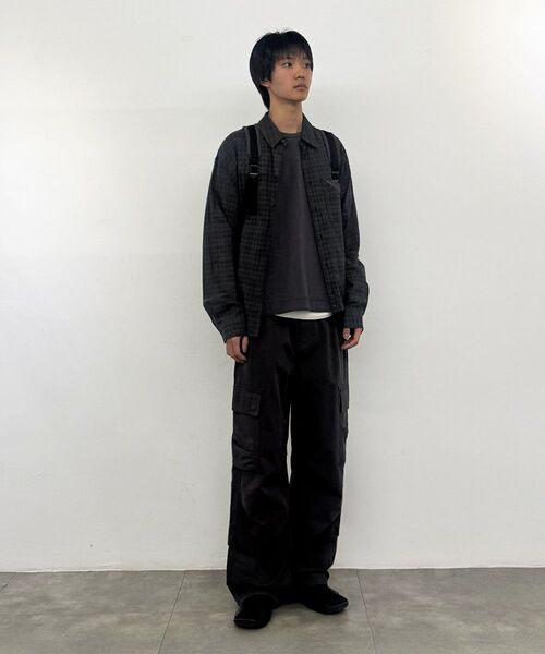 MISEKISEOUL MEN（ミセキソウルメンズ）の「Multi wide cargo pants CHARCOAL（その他パンツ・メンズ・その他・1/2/3）」の11枚目の写真