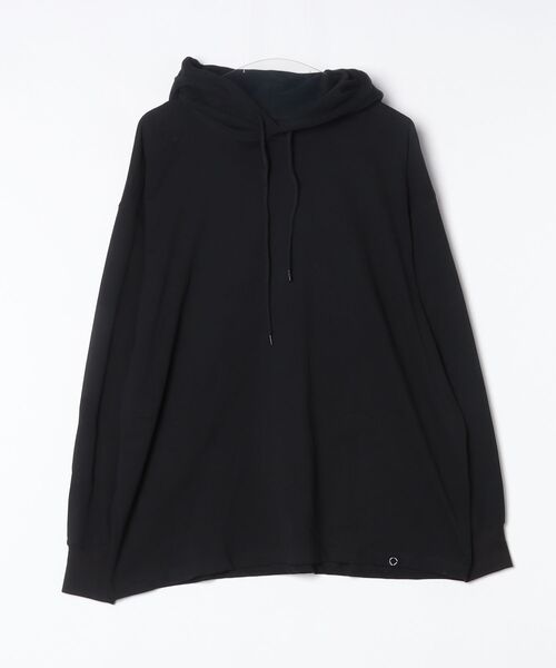 PHINGERIN（フィンガリン）の「PHINGERIN/フィンガリン/TEE LAYER HOODIE/PD-261-LCS-011（Tシャツ/カットソー・メンズ・ホワイト/ブラック・L）」の2枚目の写真