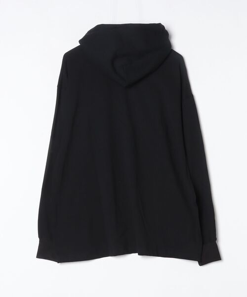 PHINGERIN（フィンガリン）の「PHINGERIN/フィンガリン/TEE LAYER HOODIE/PD-261-LCS-011（Tシャツ/カットソー・メンズ・ホワイト/ブラック・L）」の3枚目の写真